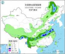 南方，炎热仍将是主旋律