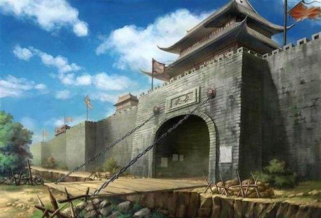 古代城门都是木门,为何攻城时不用火烧城门?其实他们想,但不敢