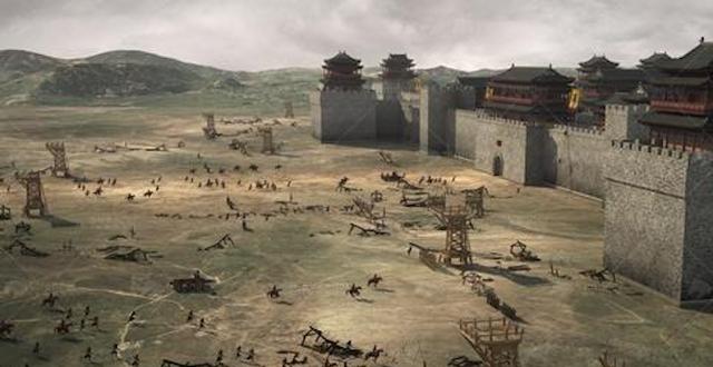 古代城门都是木门,为何攻城时不用火烧城门?其实他们想,但不敢