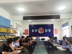 增强做好极端天气下巡逻
