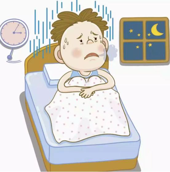 经常半夜睁眼到天亮?多与脏腑出了问题,需对症调理