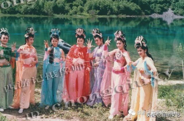 年代久已一些照片,记录《西游记》走过的山山水水