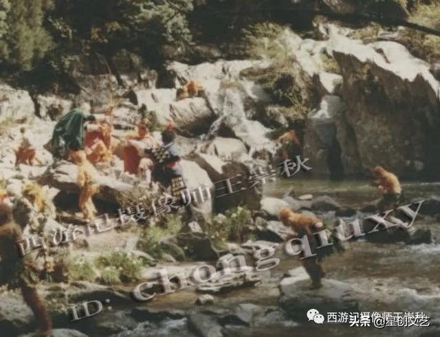 年代久已一些照片,记录《西游记》走过的山山水水