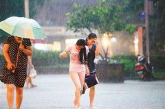 8月9日北京天气：雷雨频繁