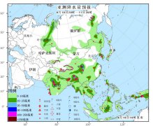 8月10日国外天气：欧洲东