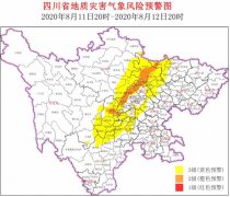 绵阳安州区、平武县、北