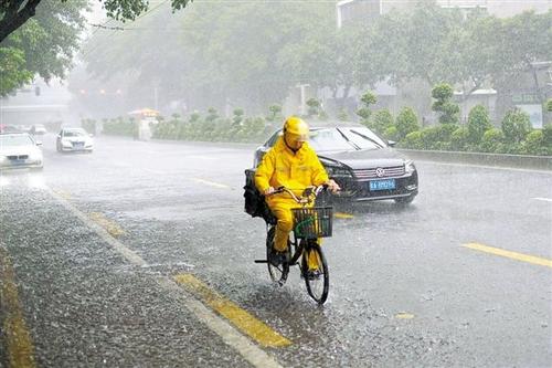 京津冀四川等地局地有大暴雨