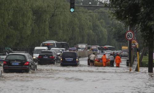 北京发布今年首个洪水预警