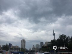 天津全市平均降水2.3毫米