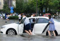 北京大暴雨破历史记录