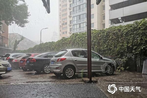 北方强降雨转移至东北地区 江南经历今年来最持久高温