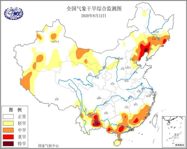 台风深入内陆？今年来最持久高温天？...满满干货都在里面