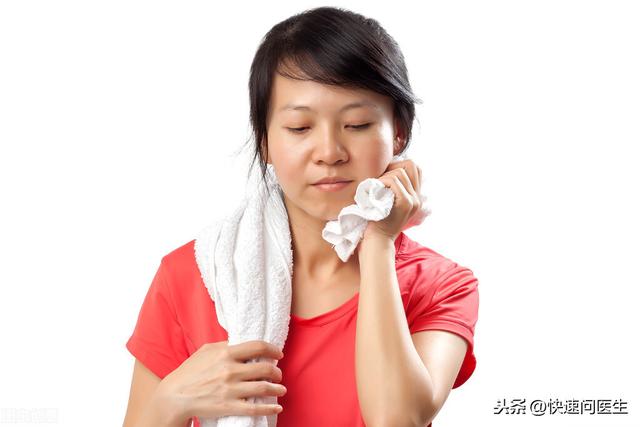 身体不好,出汗先知!身体这5个部位出汗多,或是疾病征兆