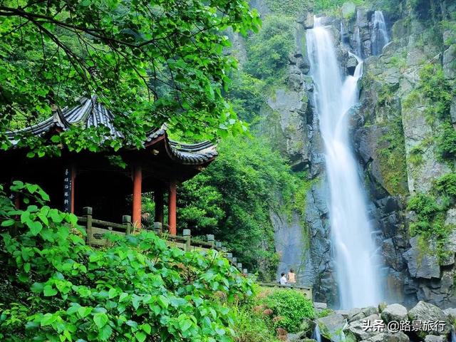 宁波溪口2天1夜旅游攻略 爬山礼佛 观瀑戏水 医护人员免费