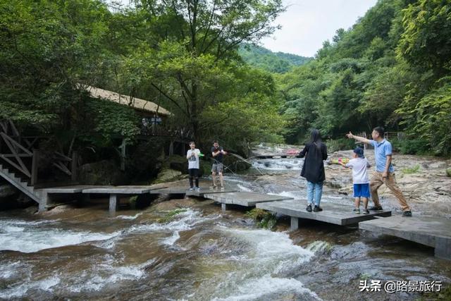 宁波溪口2天1夜旅游攻略 爬山礼佛 观瀑戏水 医护人员免费