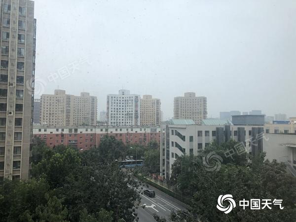 带伞!今后三天北京仍有雷雨频繁“打卡”需警惕地质灾害