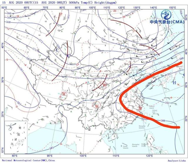 南方“集中供暖”？大范围高温将持续到下旬 强降雨在扩张