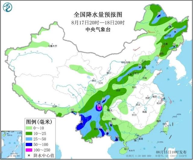 南方“集中供暖”？大范围高温将持续到下旬 强降雨在扩张