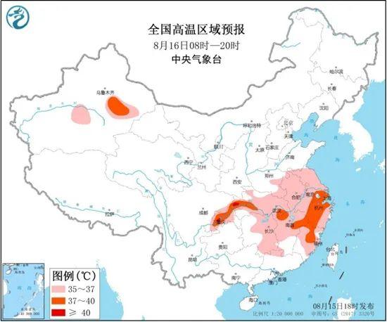 南方“集中供暖”？大范围高温将持续到下旬 强降雨在扩张