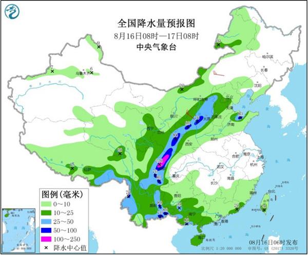 四川盆地连遭大暴雨 江南等地高温还将持续一周