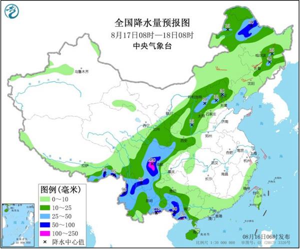 四川盆地连遭大暴雨 江南等地高温还将持续一周