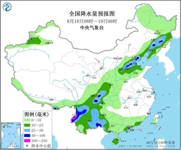 四川盆地连遭大暴雨 江南等地高温还将持续一周