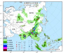 8月16日国外天气