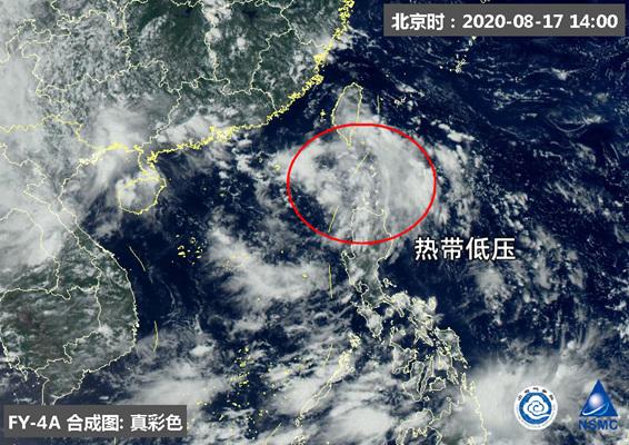 “准台风”20日将登陆华南沿海 广东广西等4省区有大到暴雨
