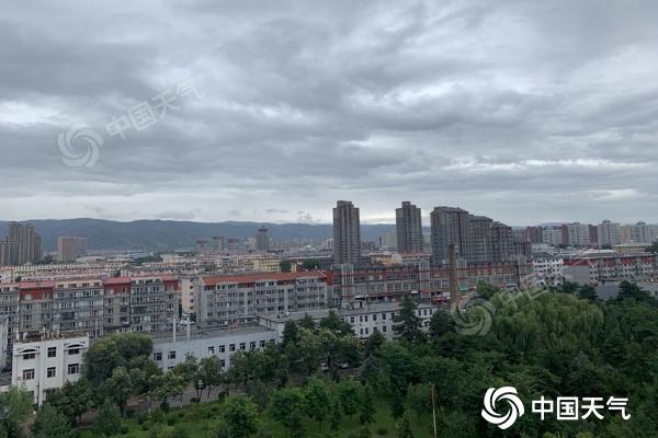 内蒙古中东部今明天多阴雨局地大雨或暴雨 周三天气转晴