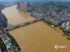 沱江流域迎来新一轮洪峰