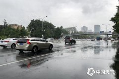 预计明天北京本轮降雨过