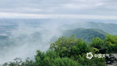 北京西部的香山公园香炉