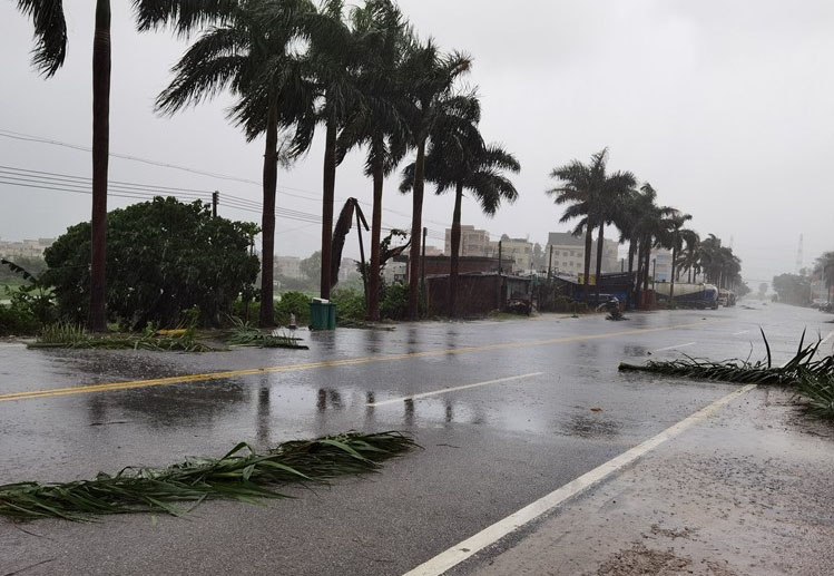 7号台风海高斯