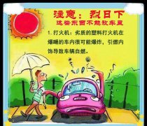 很多开车出行的人喜爱在