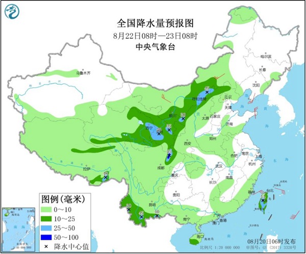 广西云南等地将遭“台风雨”黄淮需防强降雨