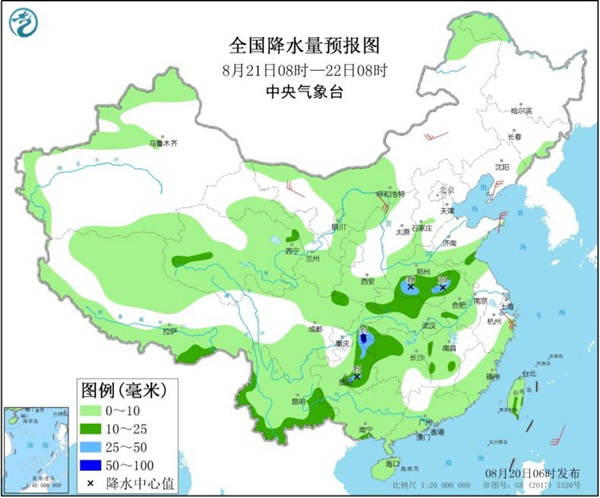 广西云南等地将遭“台风雨”黄淮需防强降雨