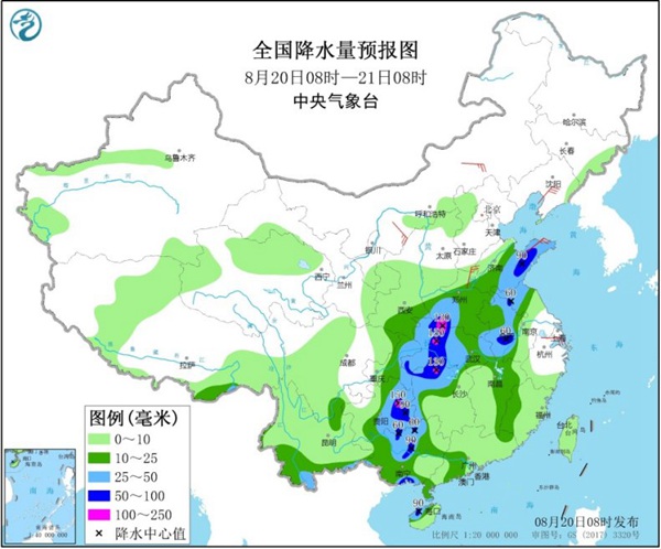 广西云南等地将遭“台风雨”黄淮需防强降雨