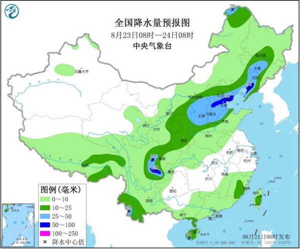 北方新一轮大范围降雨明起来袭 东北等地开启入秋进程