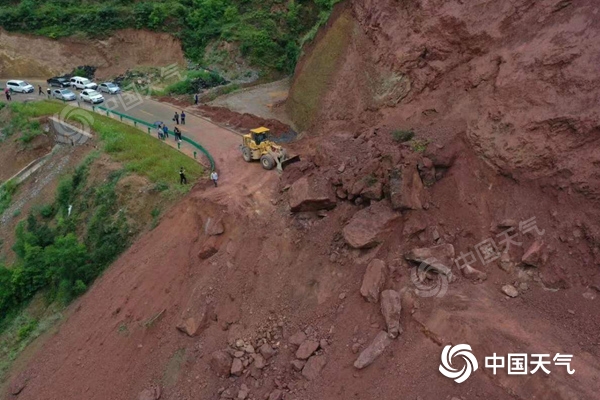 甘肃陇南暴洪等灾害已致5人死亡 本周末陇南临夏局地有大到暴雨