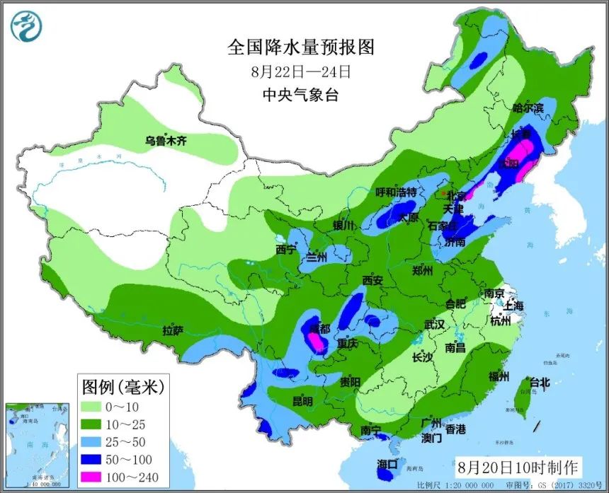 降雨量、洪水位破纪录！22日起又有强降雨 新的台风也要生成？