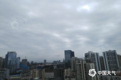 明后天重庆各地又将再度