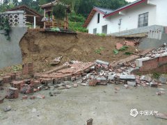 四川威远全县各监测点出