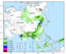 8月23日国外天气：美国东