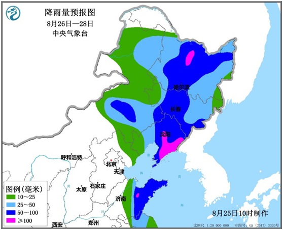 台风“巴威”或将正面袭击东北地区 风大雨急需加强防范