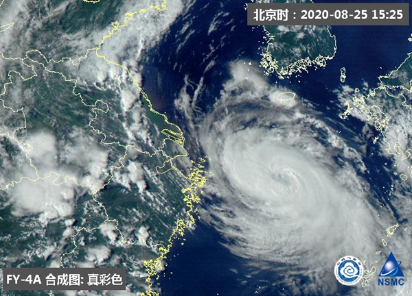 强台风“巴威”将影响我国6省市 风雨影响时间表来了