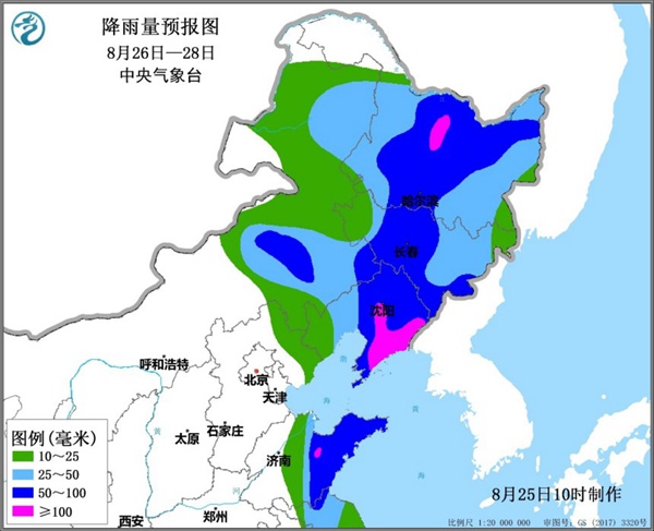 强台风“巴威”将影响我国6省市 风雨影响时间表来了