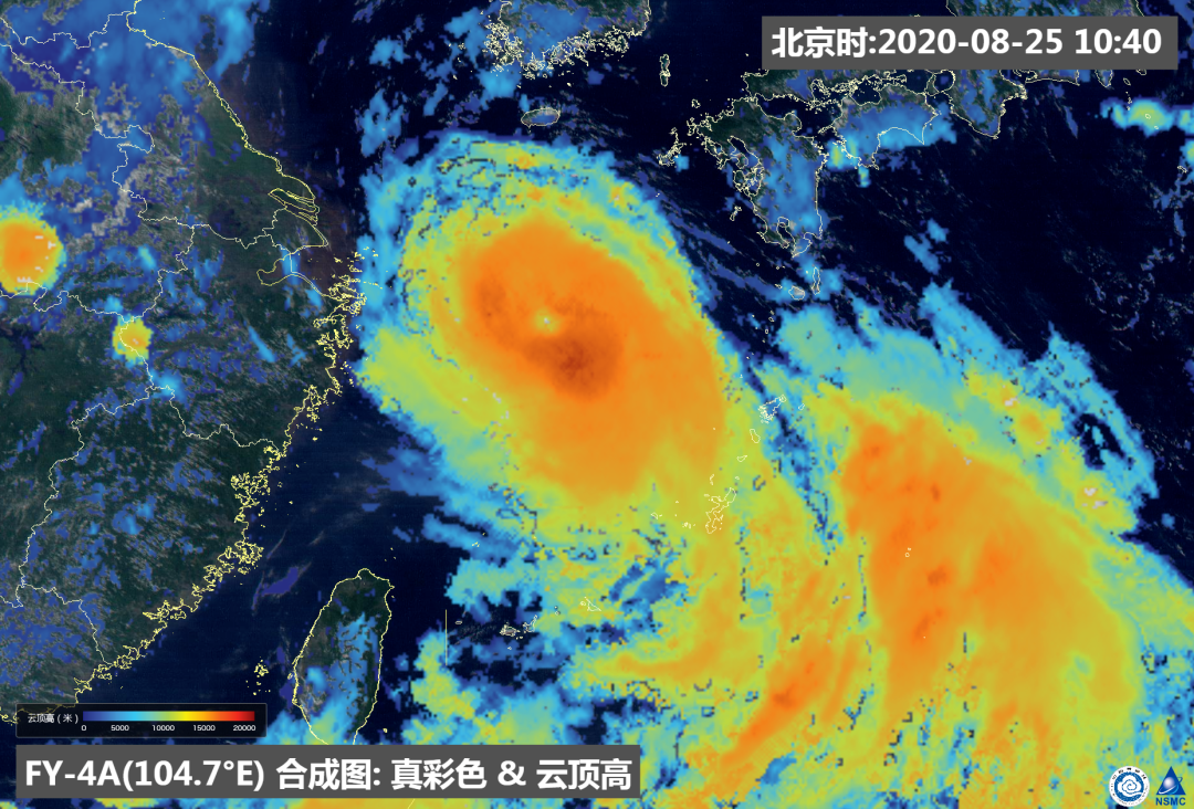 强台风“巴威”即将达到巅峰状态！我国超6省份受影响 风雨进程时间表来了