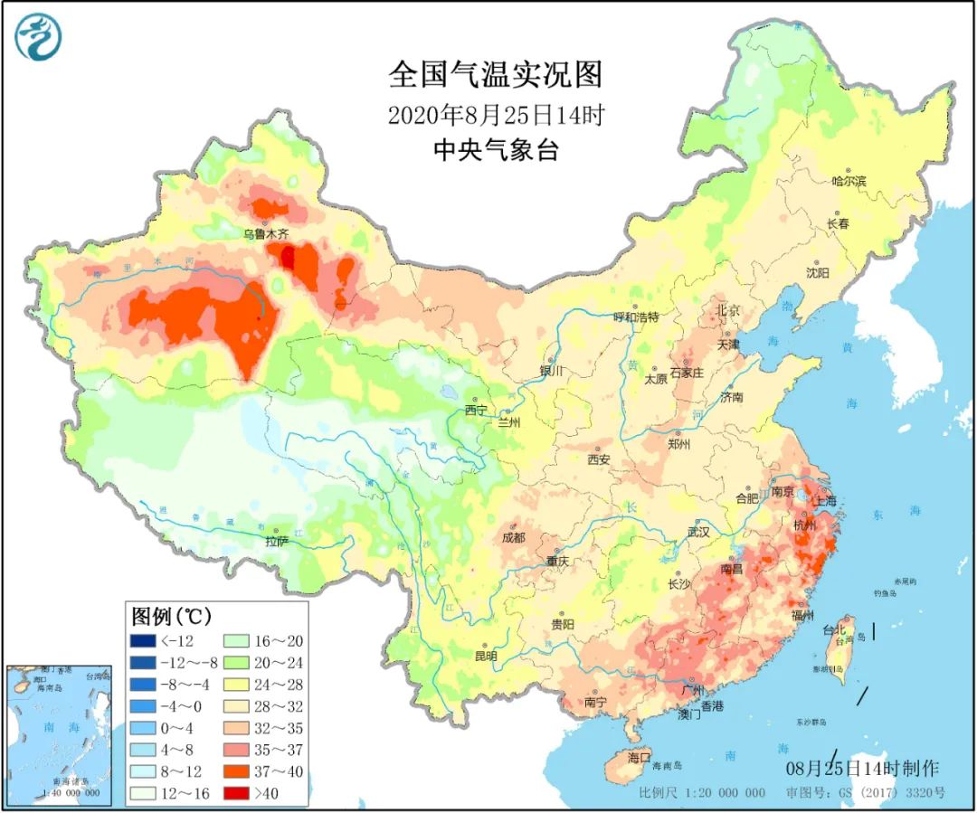 强台风“巴威”即将达到巅峰状态！我国超6省份受影响 风雨进程时间表来了