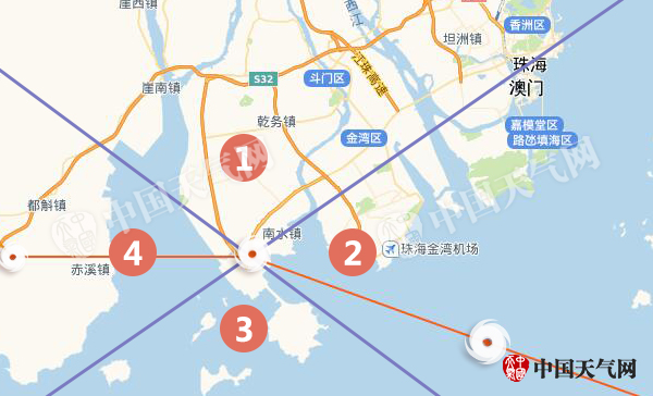 台风“巴威”已登陆 为何不能只关注台风登陆点?