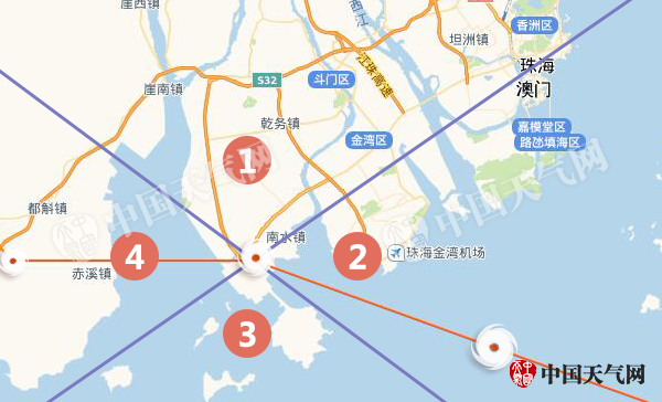 台风“巴威”已登陆 为何不能只关注台风登陆点？